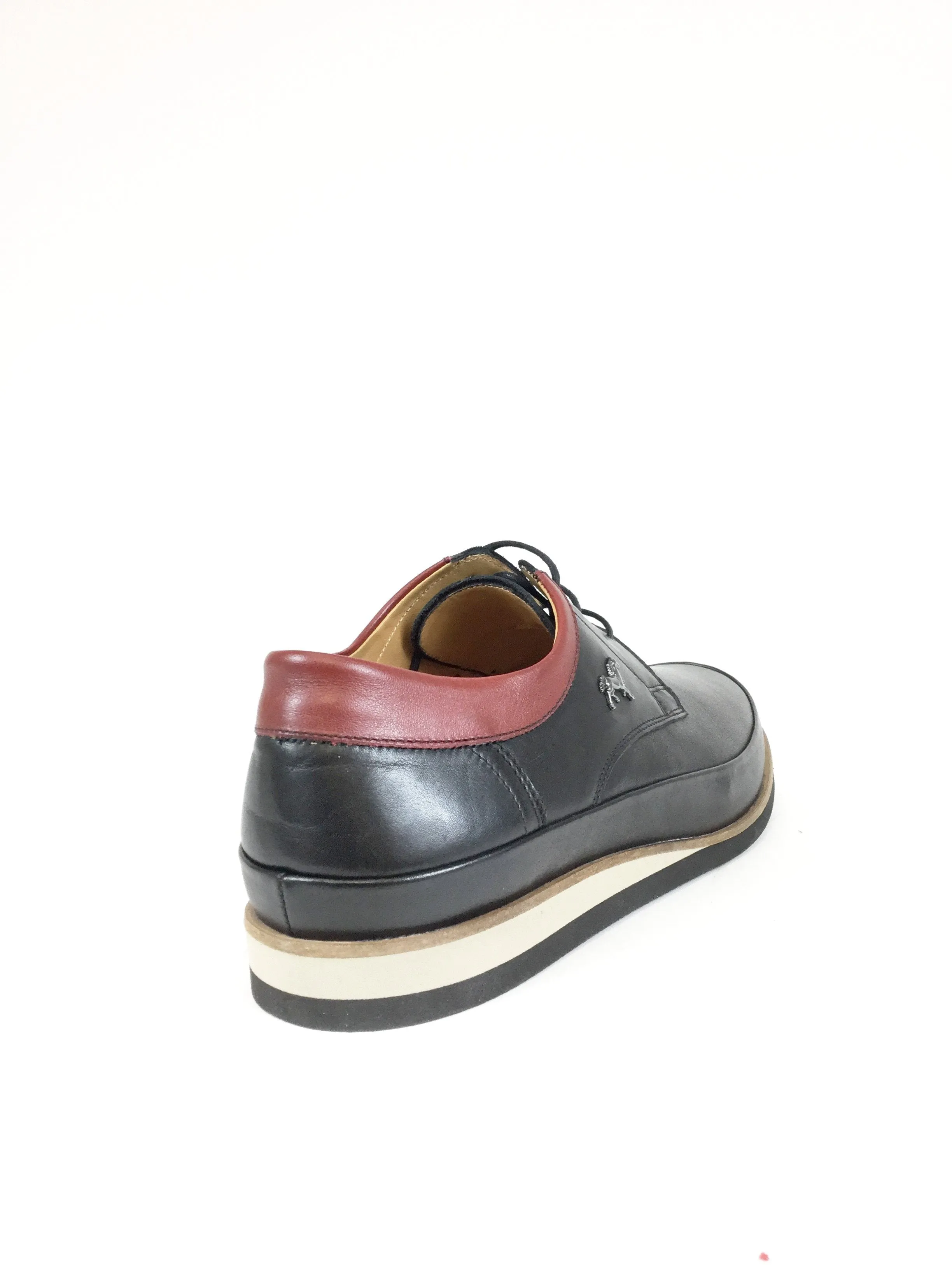 Moc Toe Derby Black