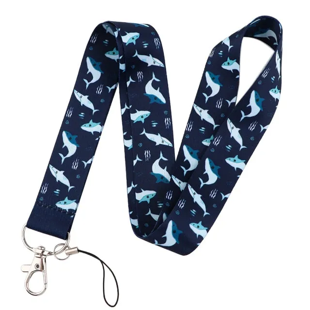 Neck Strap Key Holder - various motives