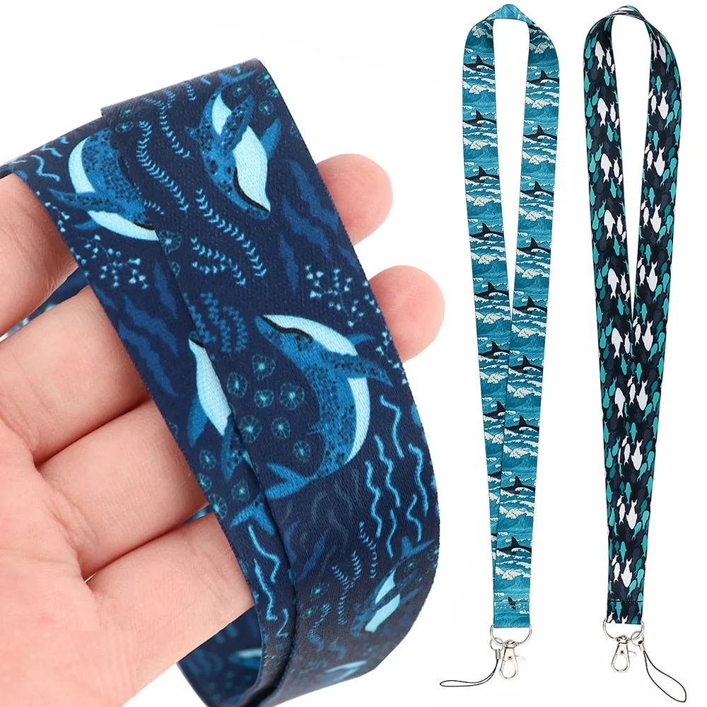 Neck Strap Key Holder - various motives