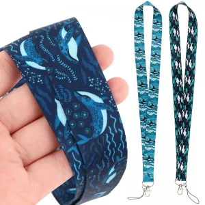 Neck Strap Key Holder - various motives