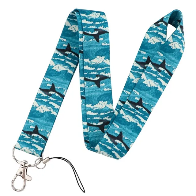 Neck Strap Key Holder - various motives