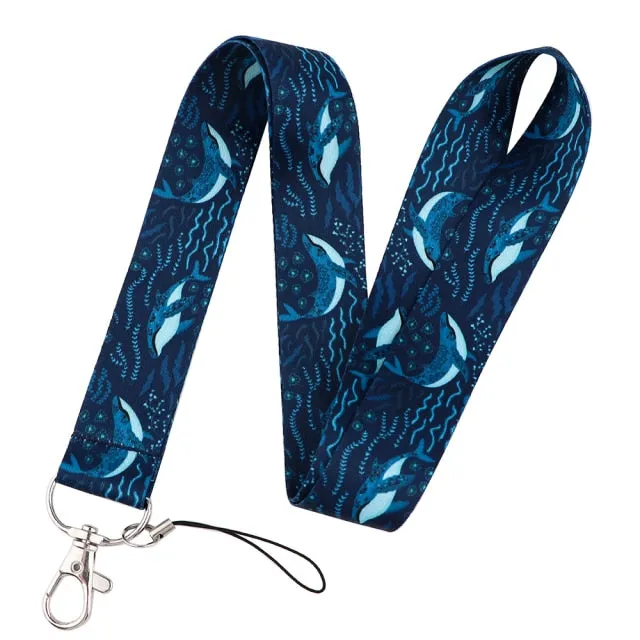 Neck Strap Key Holder - various motives