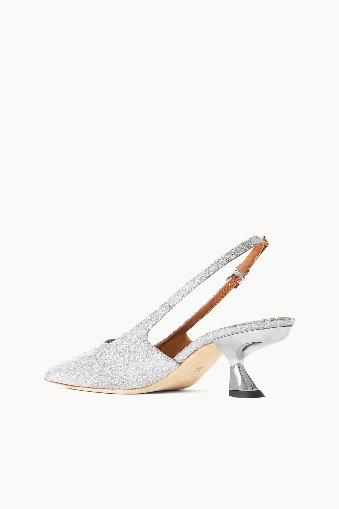 NEVE SLINGBACK HEEL | DIAMOND