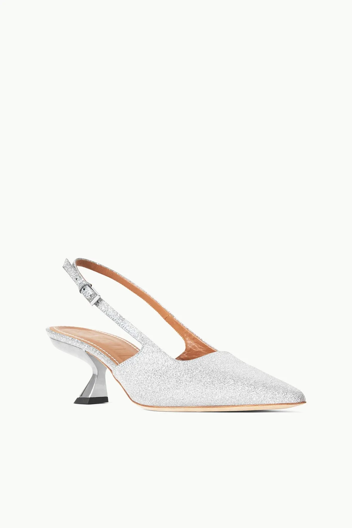 NEVE SLINGBACK HEEL | DIAMOND