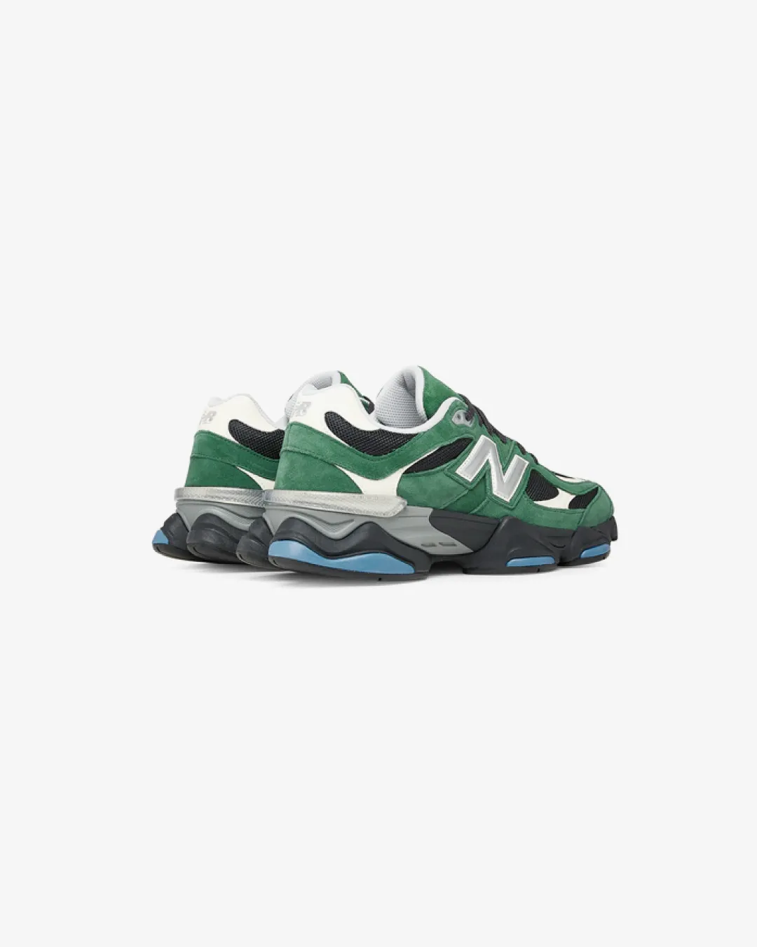 New Balance 9060 'Forest Green' Sneakers