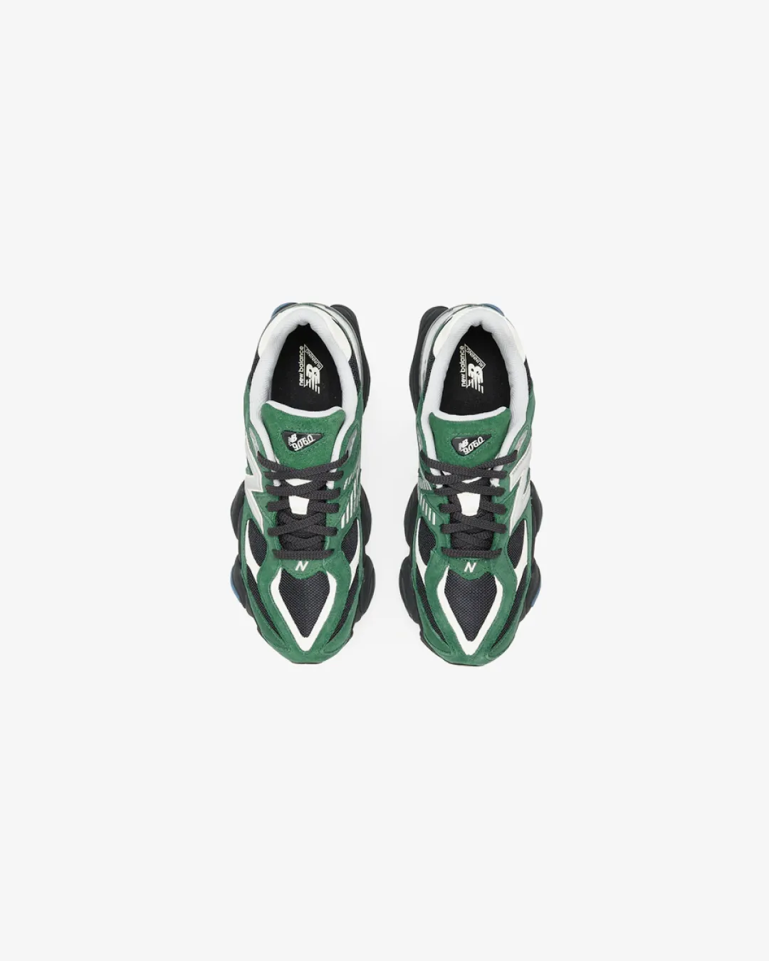 New Balance 9060 'Forest Green' Sneakers