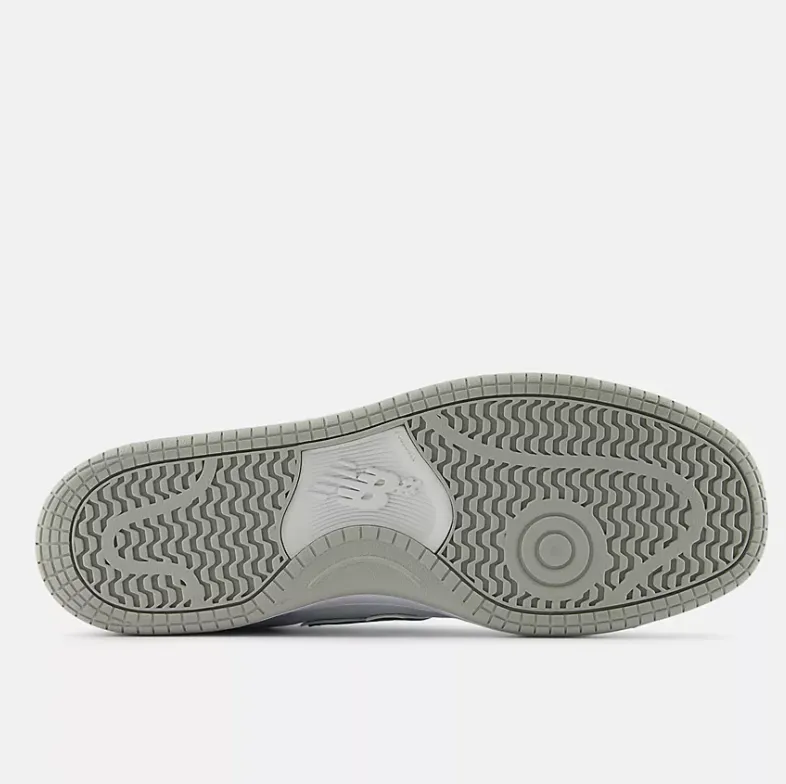 New Balance Numeric 480 High (White/Grey)