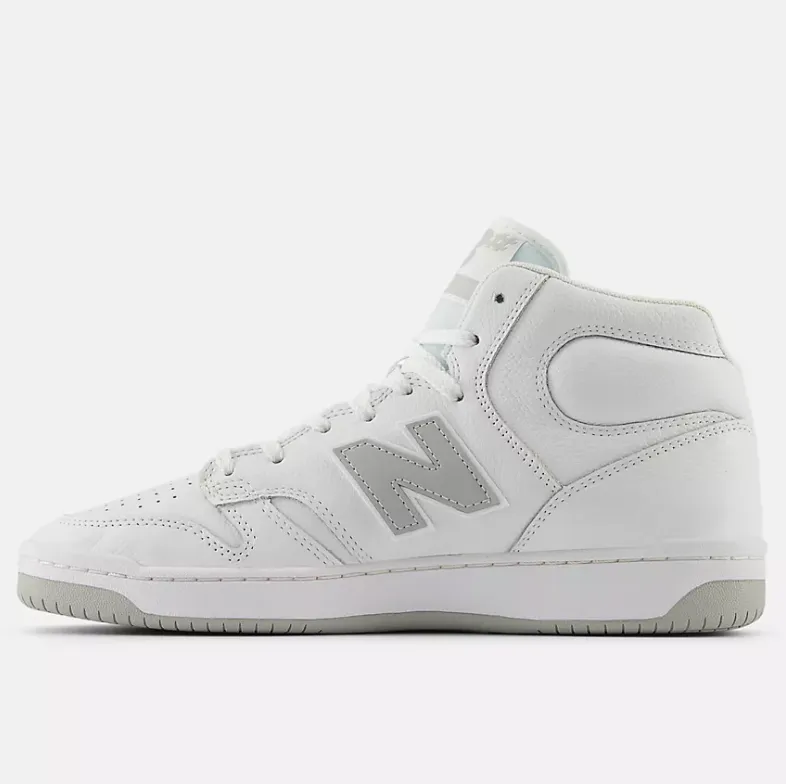 New Balance Numeric 480 High (White/Grey)