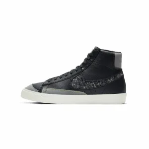 Nike Men Blazer Mid '77 Vintage 'Black Smoke Grey' Shoes
