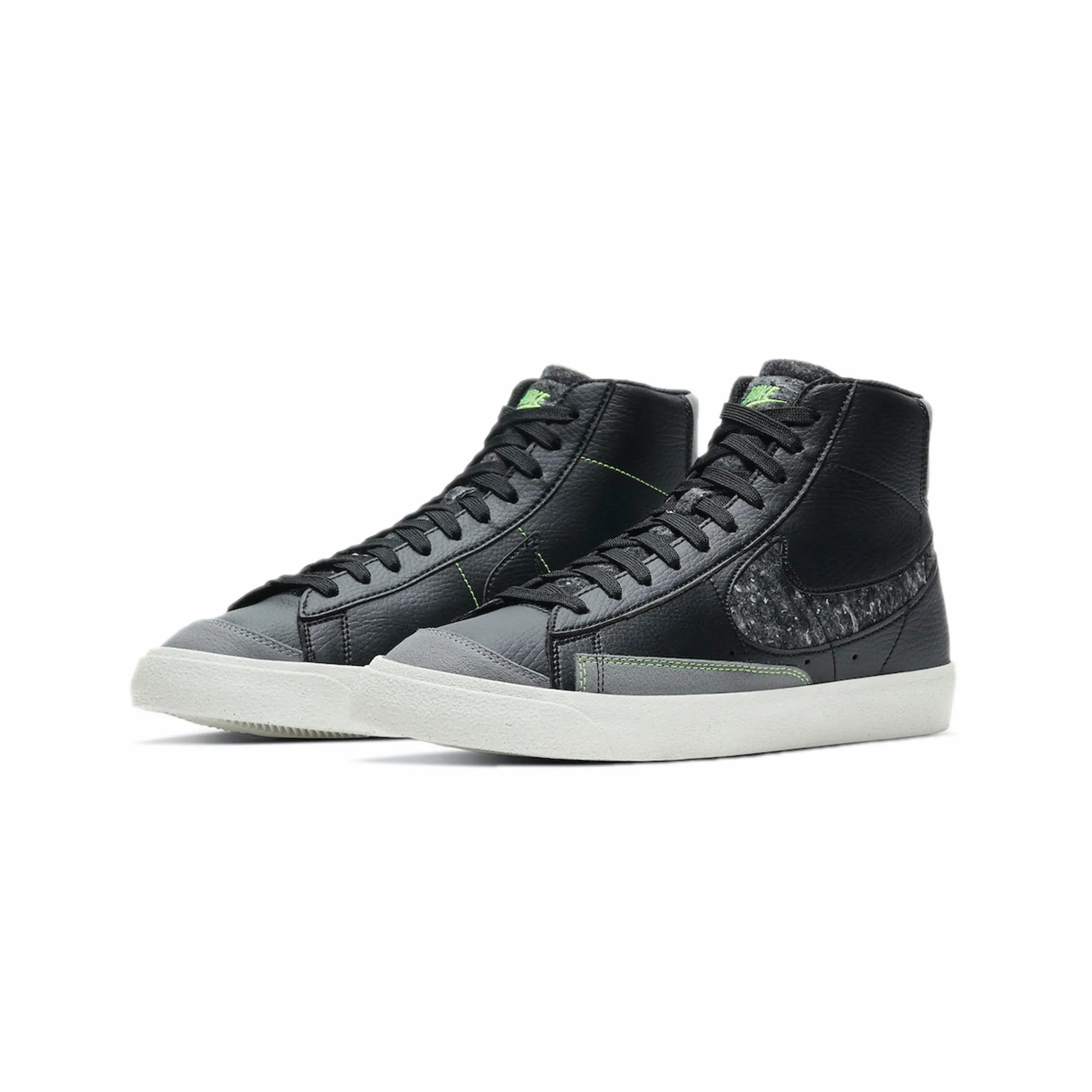 Nike Men Blazer Mid '77 Vintage 'Black Smoke Grey' Shoes