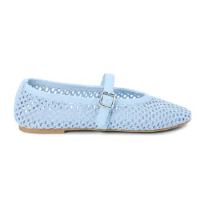 Nolita Mary Jane Mesh Ballet Flats