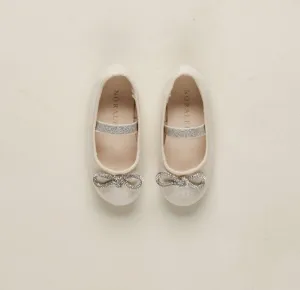 NoraLee Ballet Flats Shoes in Pearl Shimmer