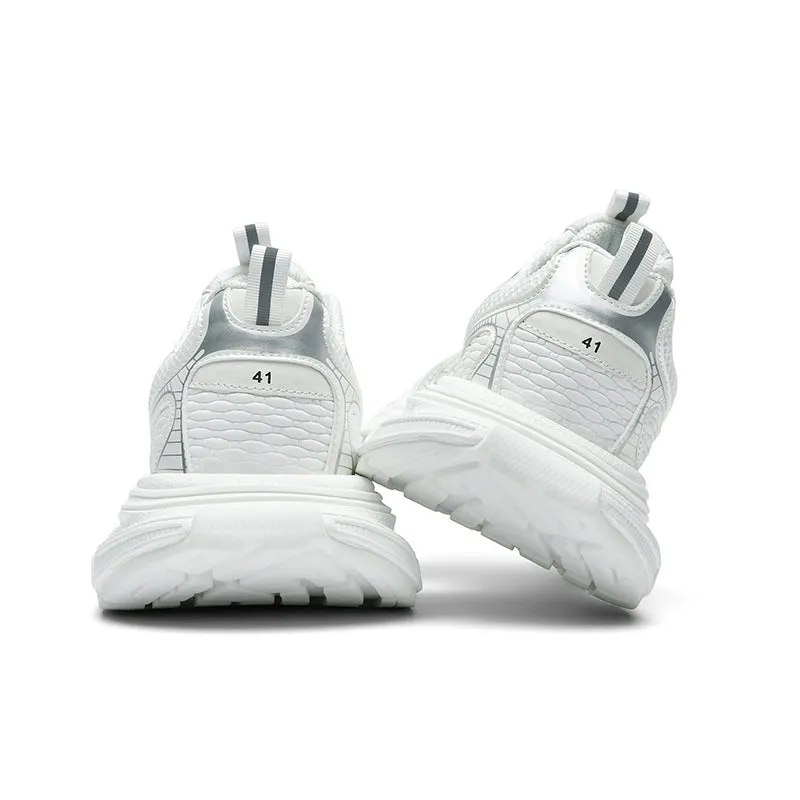 Number 41 React Sneakers from Niepce Inc