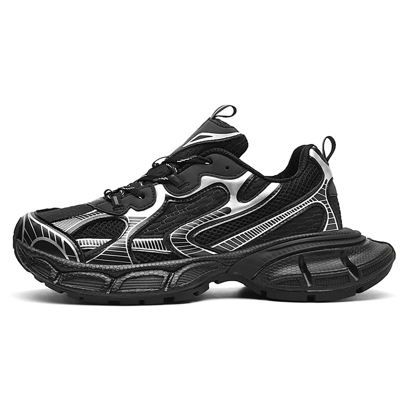 Number 41 React Sneakers from Niepce Inc