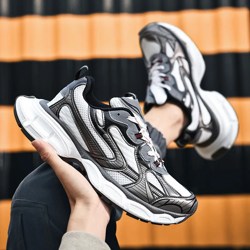 Number 41 React Sneakers from Niepce Inc