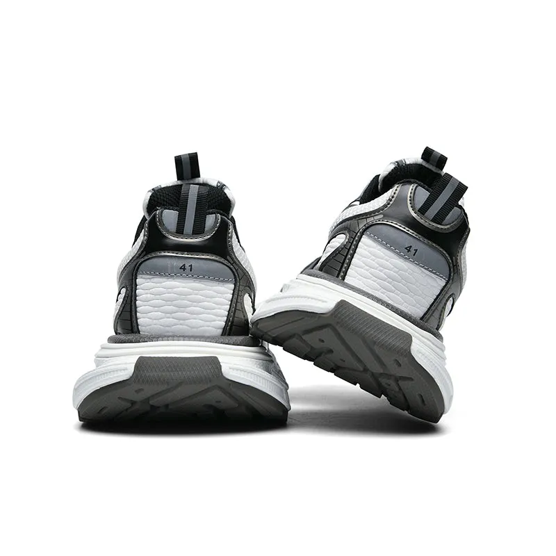 Number 41 React Sneakers from Niepce Inc