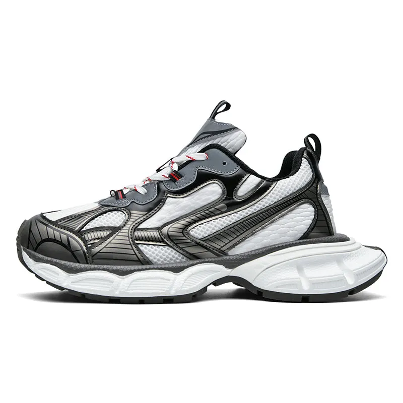 Number 41 React Sneakers from Niepce Inc