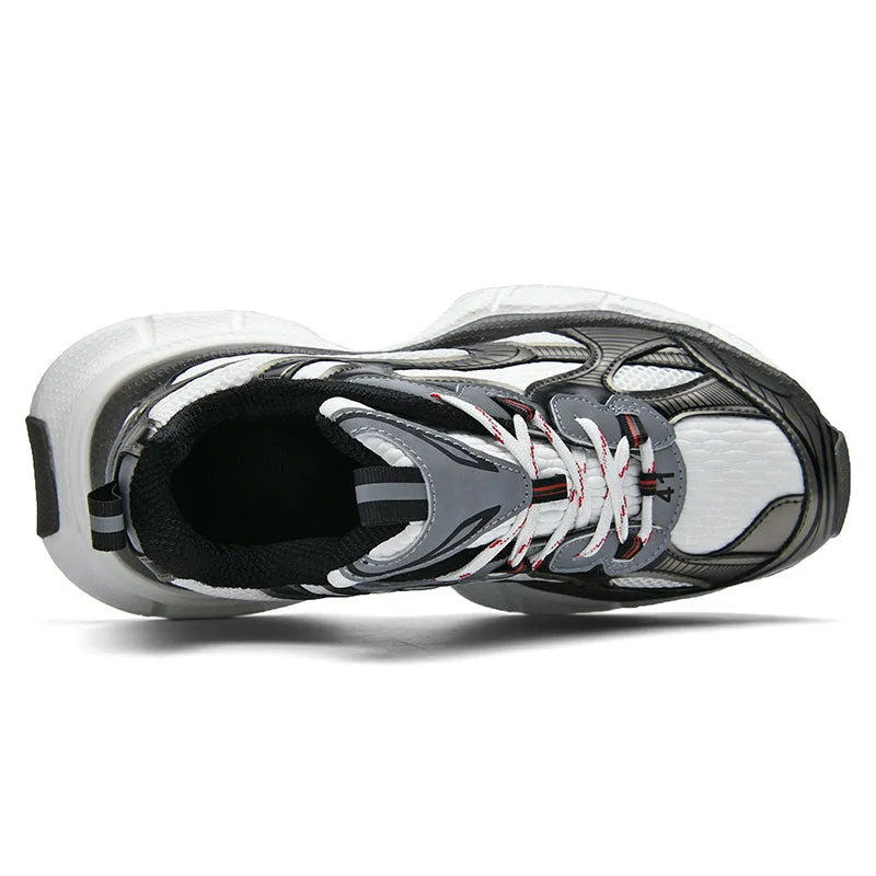 Number 41 React Sneakers from Niepce Inc