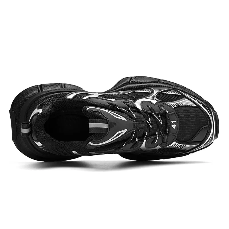 Number 41 React Sneakers from Niepce Inc