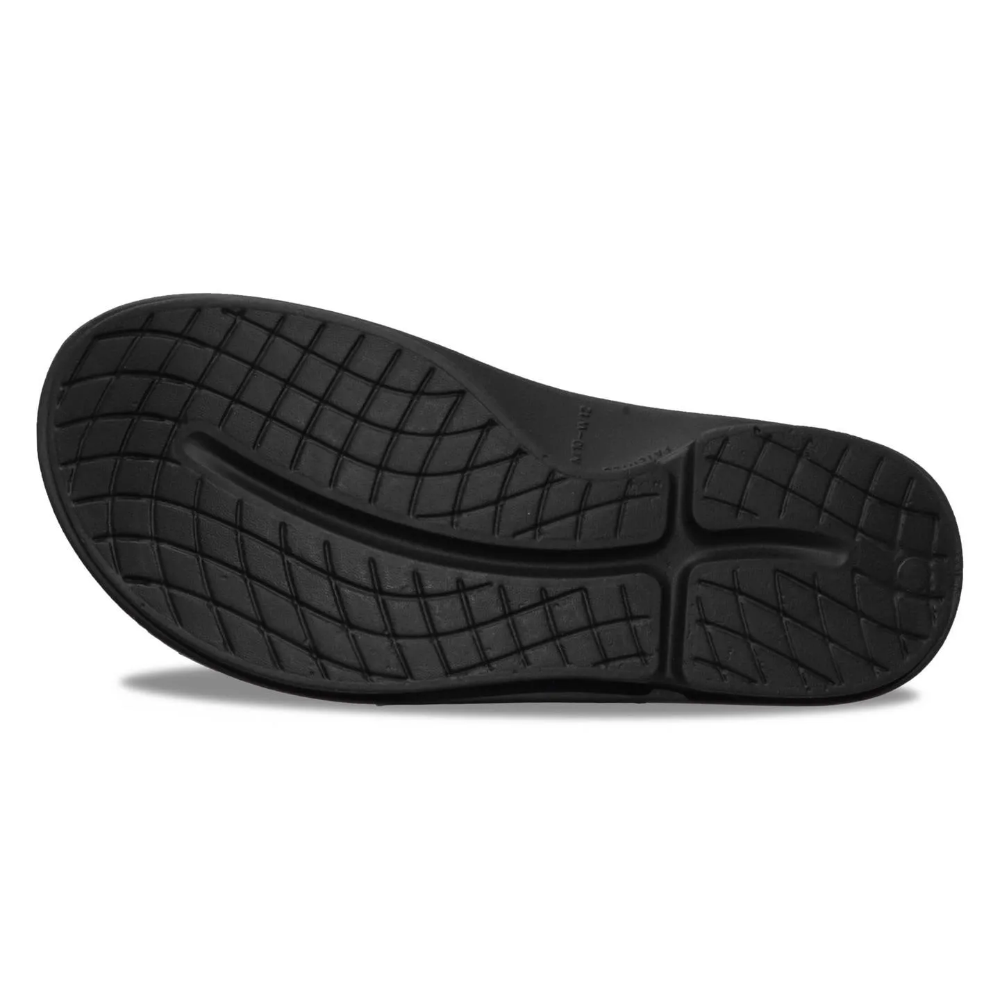 OOFOS Ooahh Sport Unisex Black | Buy OOFOS Ooahh Sport Unisex Black here | Outnorth