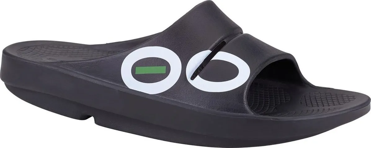 OOFOS Ooahh Sport Unisex Black | Buy OOFOS Ooahh Sport Unisex Black here | Outnorth