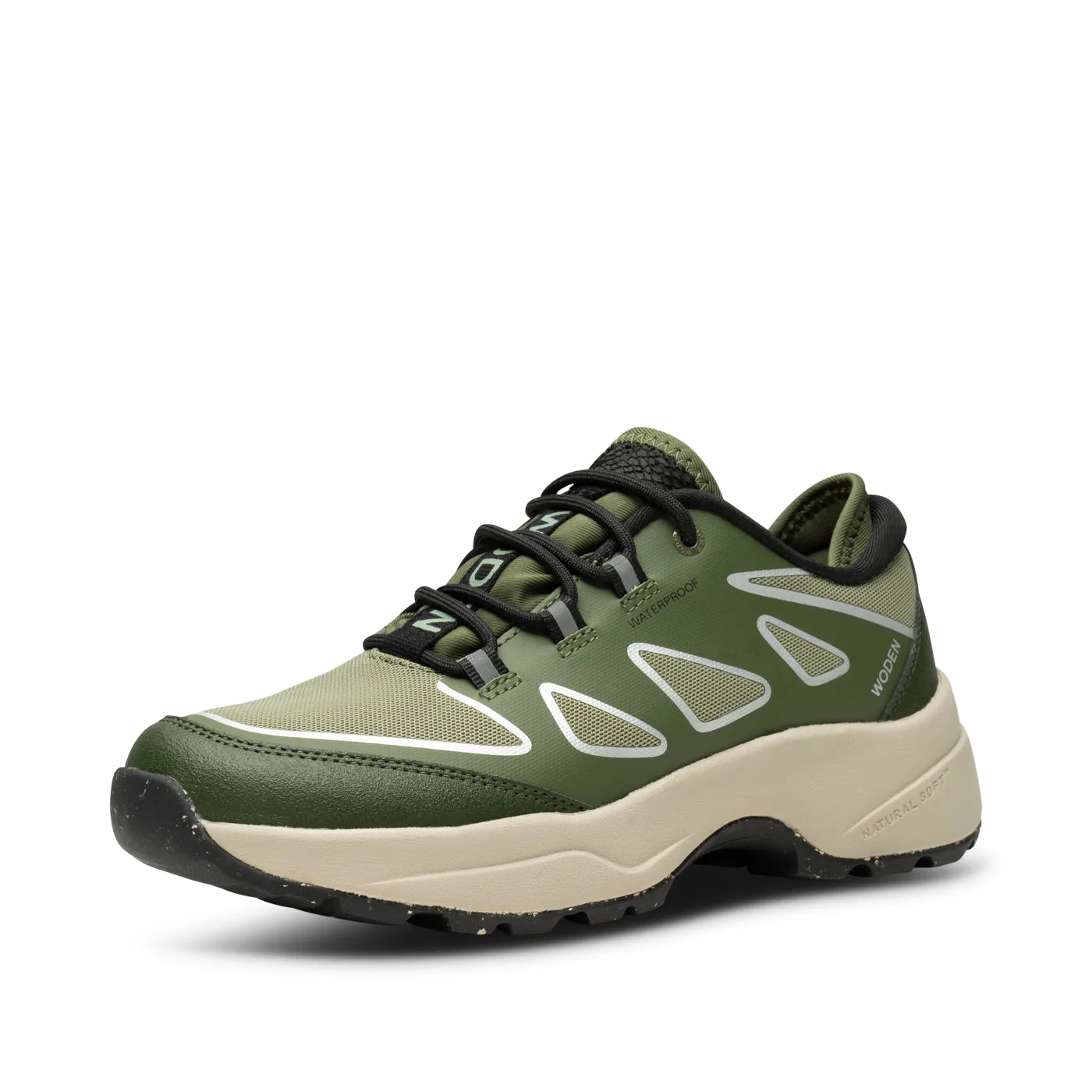 Ophelia Waterproof - Green Multi
