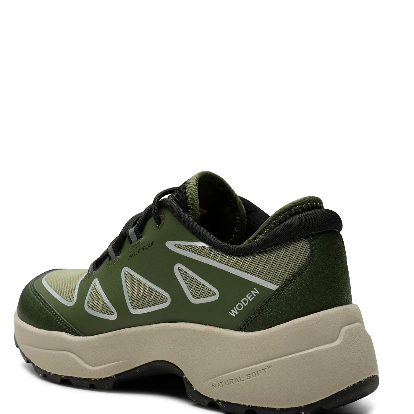 Ophelia Waterproof - Green Multi