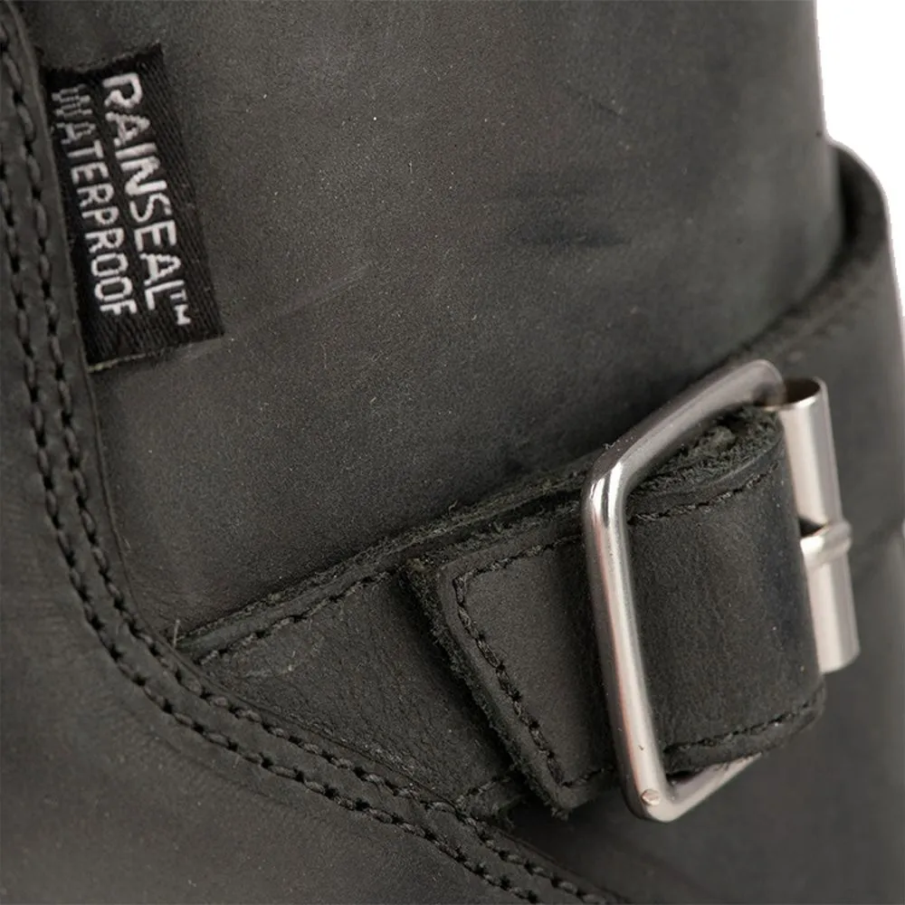 Oxford Sofia Ladies Boots Charcoal