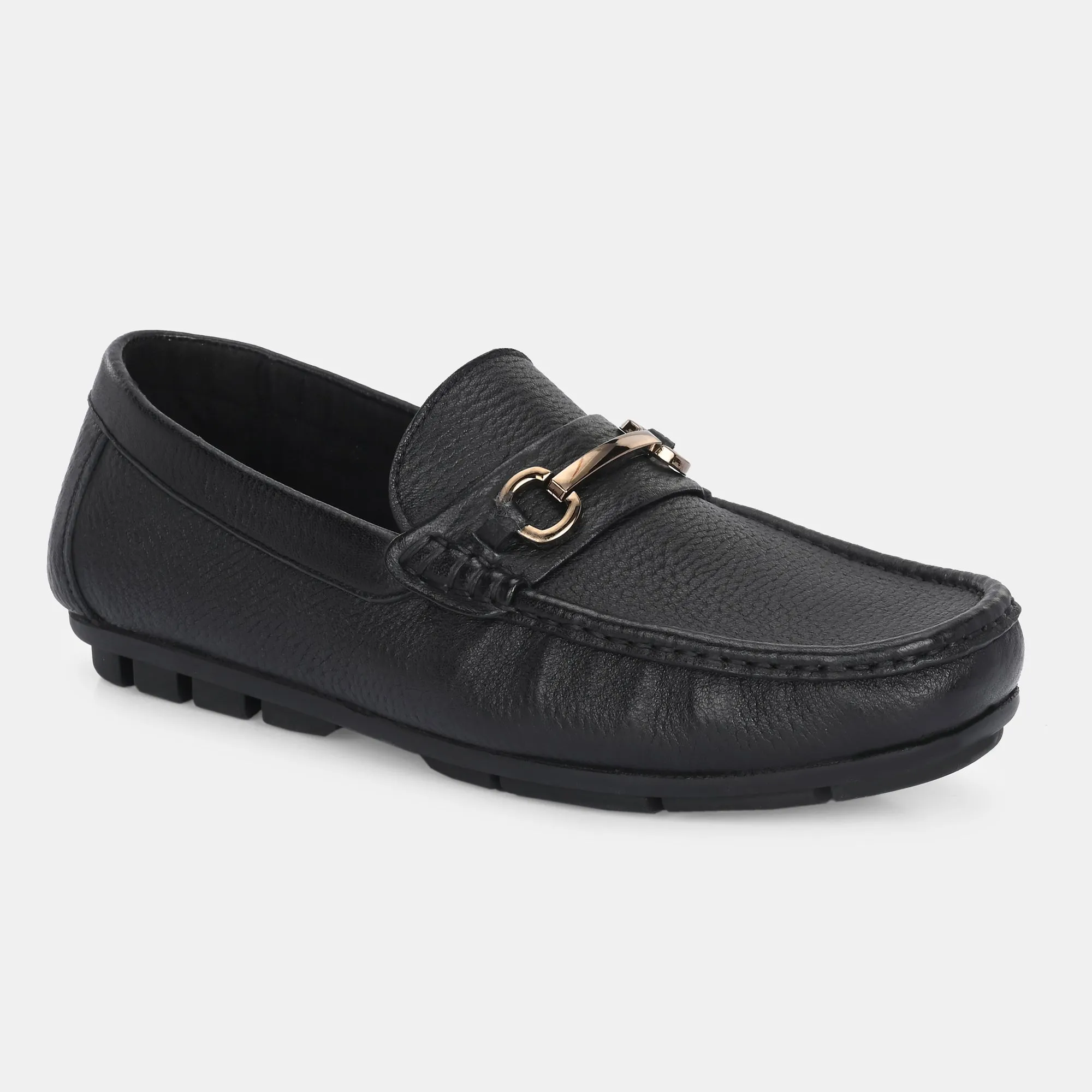 Pashmina Leather Loafers by Lafattio