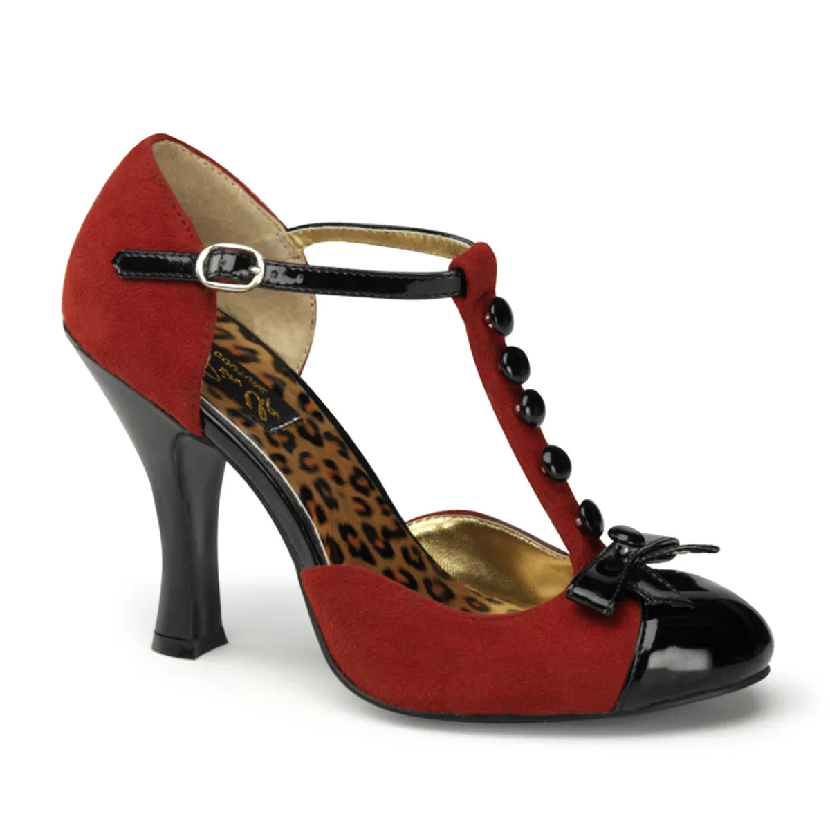 Pin-Up Smitten Red Heels