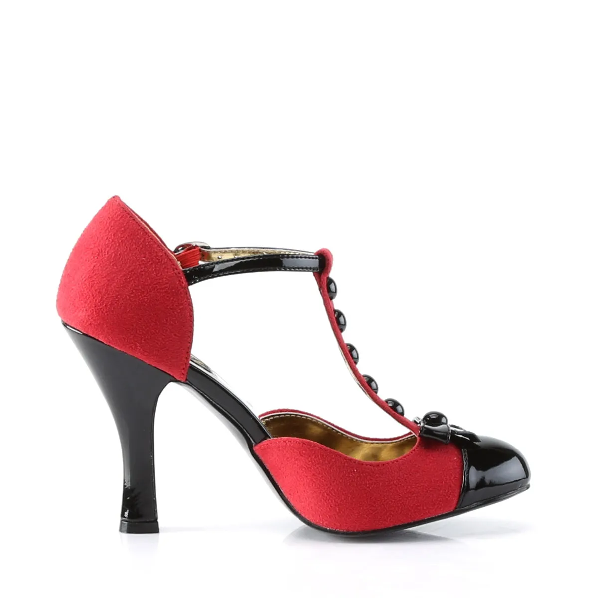Pin-Up Smitten Red Heels