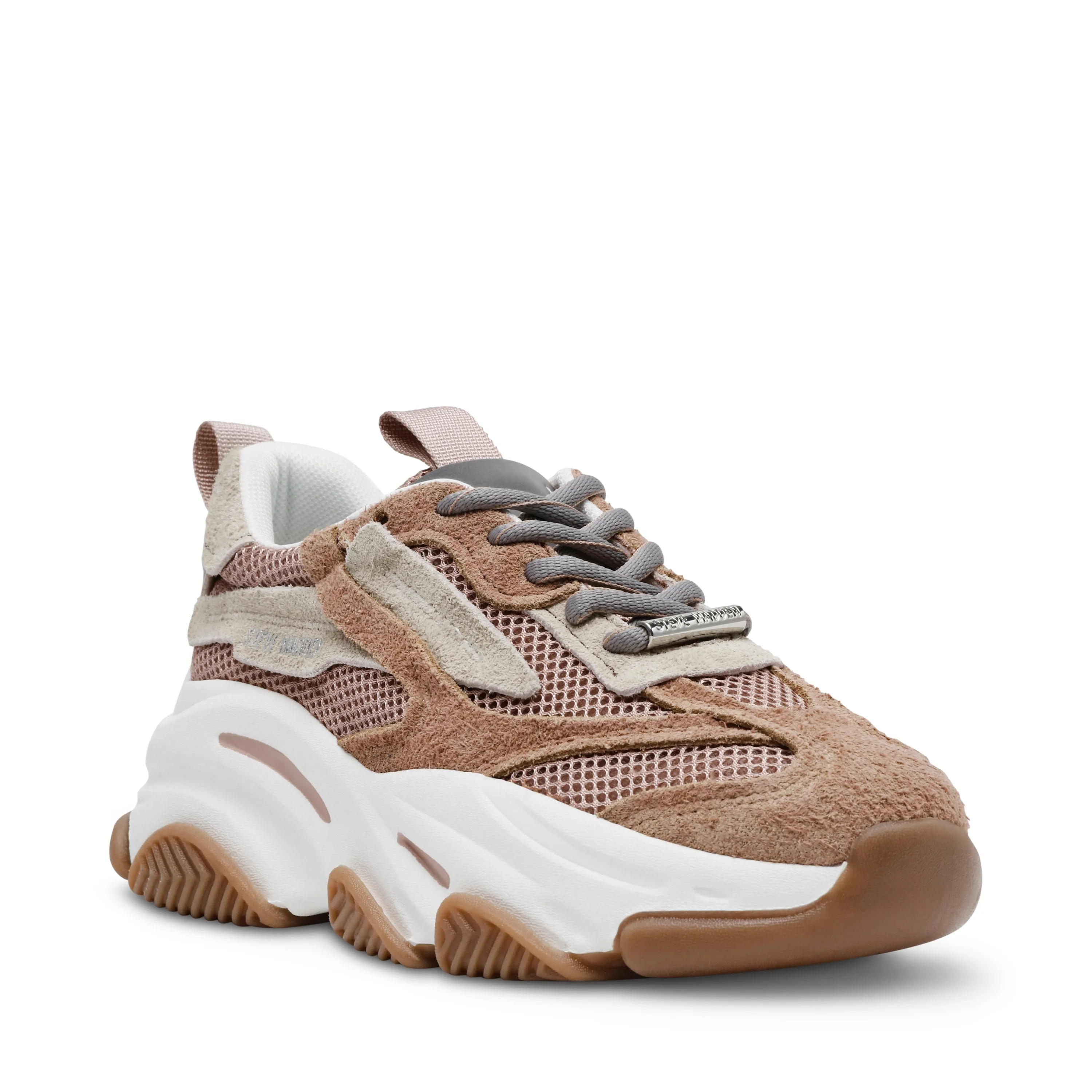 Possession-E Sneaker OATMEAL SUEDE