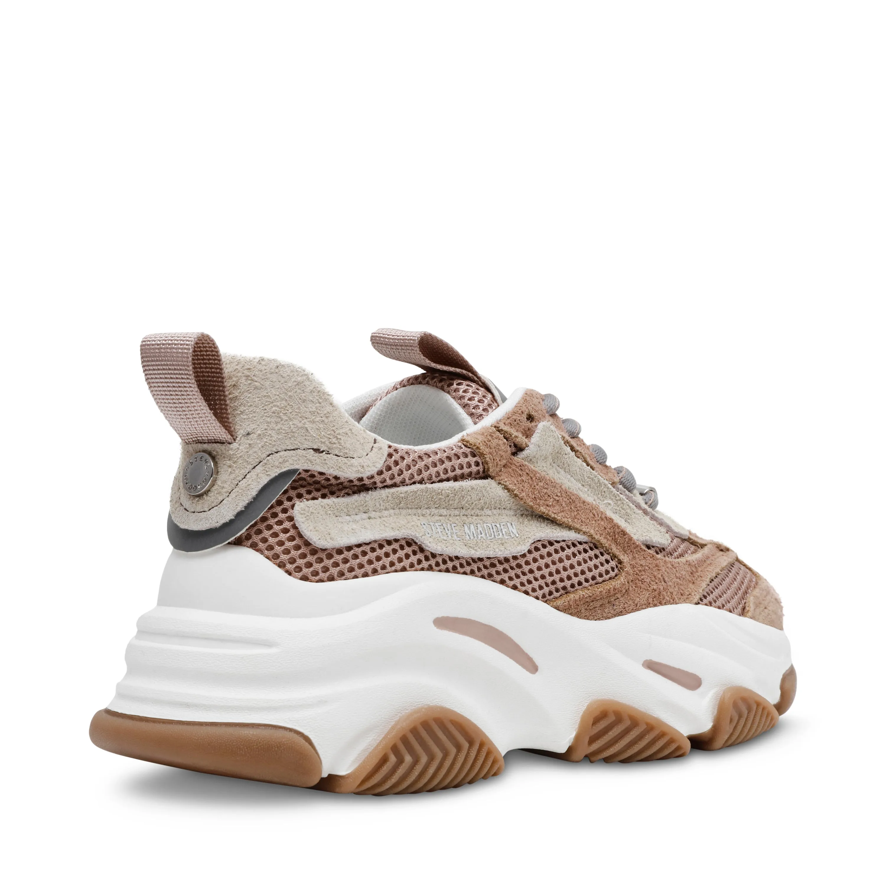 Possession-E Sneaker OATMEAL SUEDE