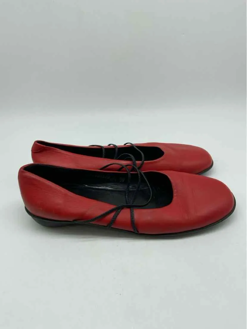 Pre-Owned Arche Red Size 10.5 Ballet Flats
