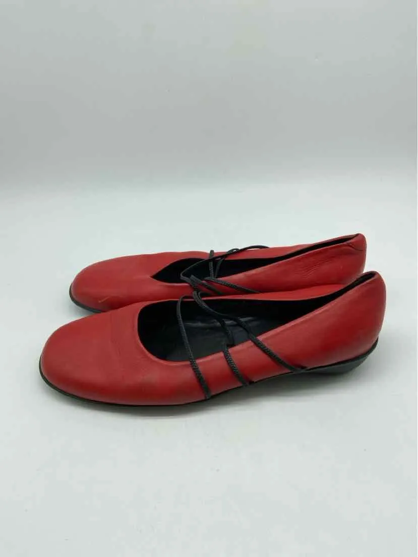 Pre-Owned Arche Red Size 10.5 Ballet Flats