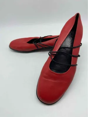 Pre-Owned Arche Red Size 10.5 Ballet Flats