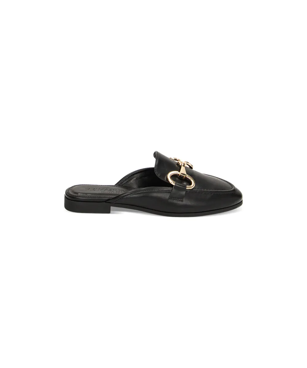 PRIMADONNA WOMEN LOAFERS WITH GOLD DETAIL