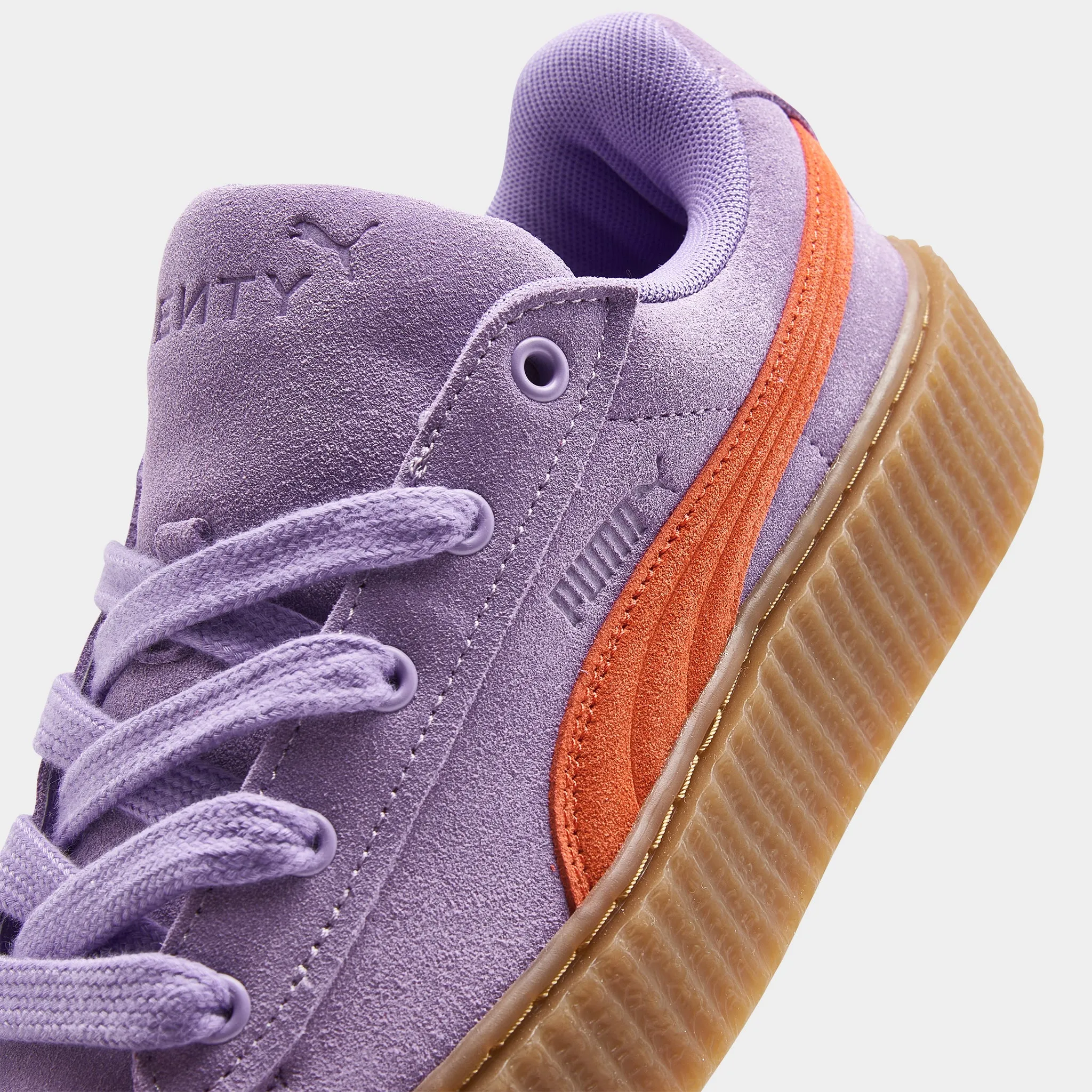 Puma Juniors' Fenty Creeper / Purple