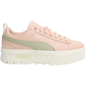 Puma Mayze Luxe Womens Pink Trainers