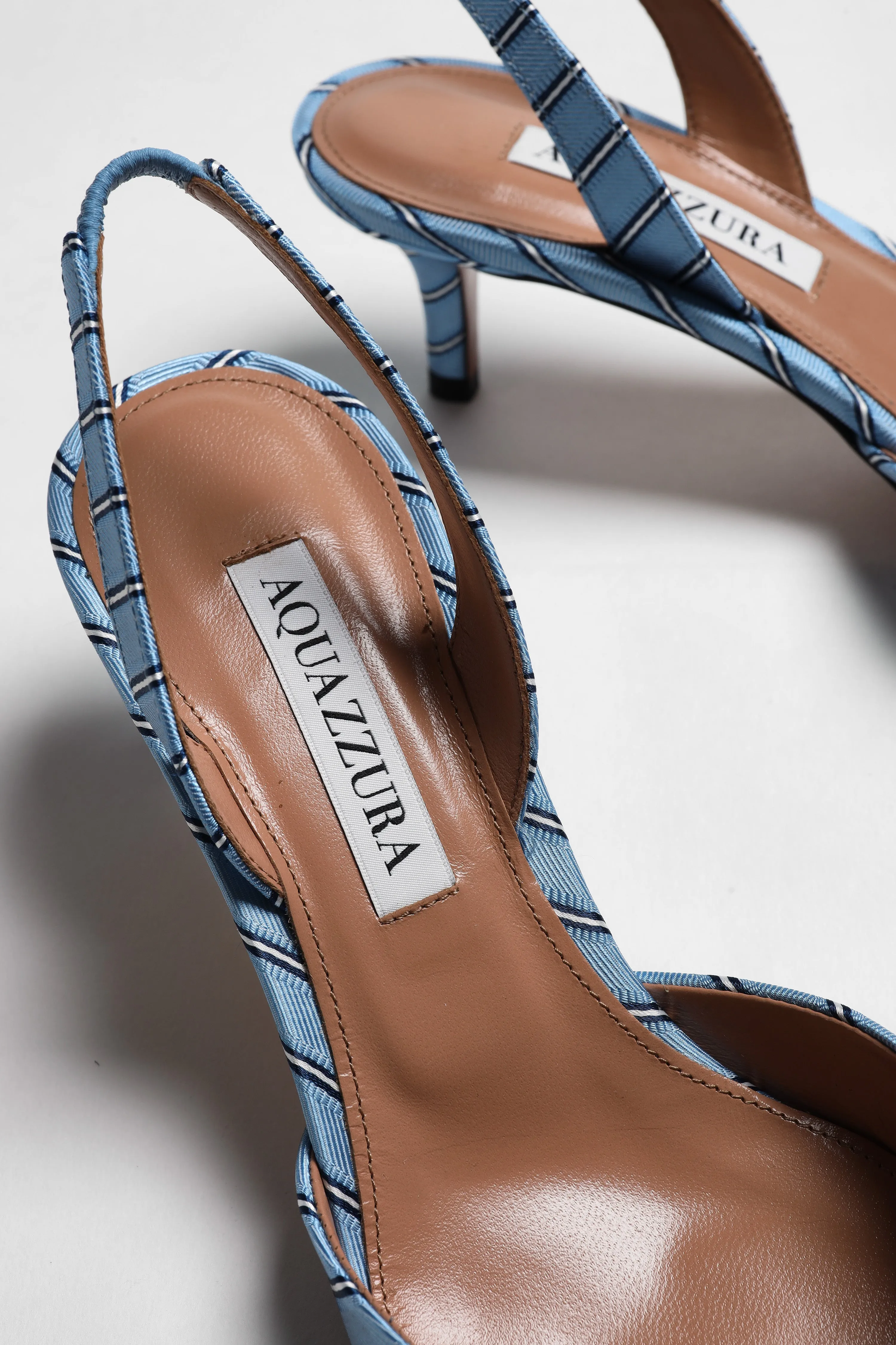 Pumps Milanese Swing in Light Blue/Black
