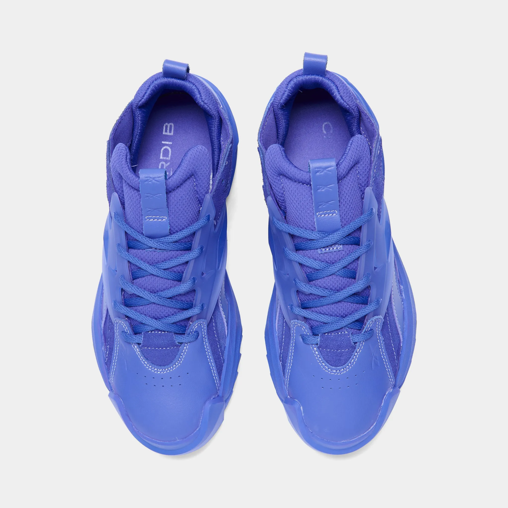 Reebok x Cardi B Club C Cardi V2 Ultima Purple / Ultima Purple - Ultima Purple
