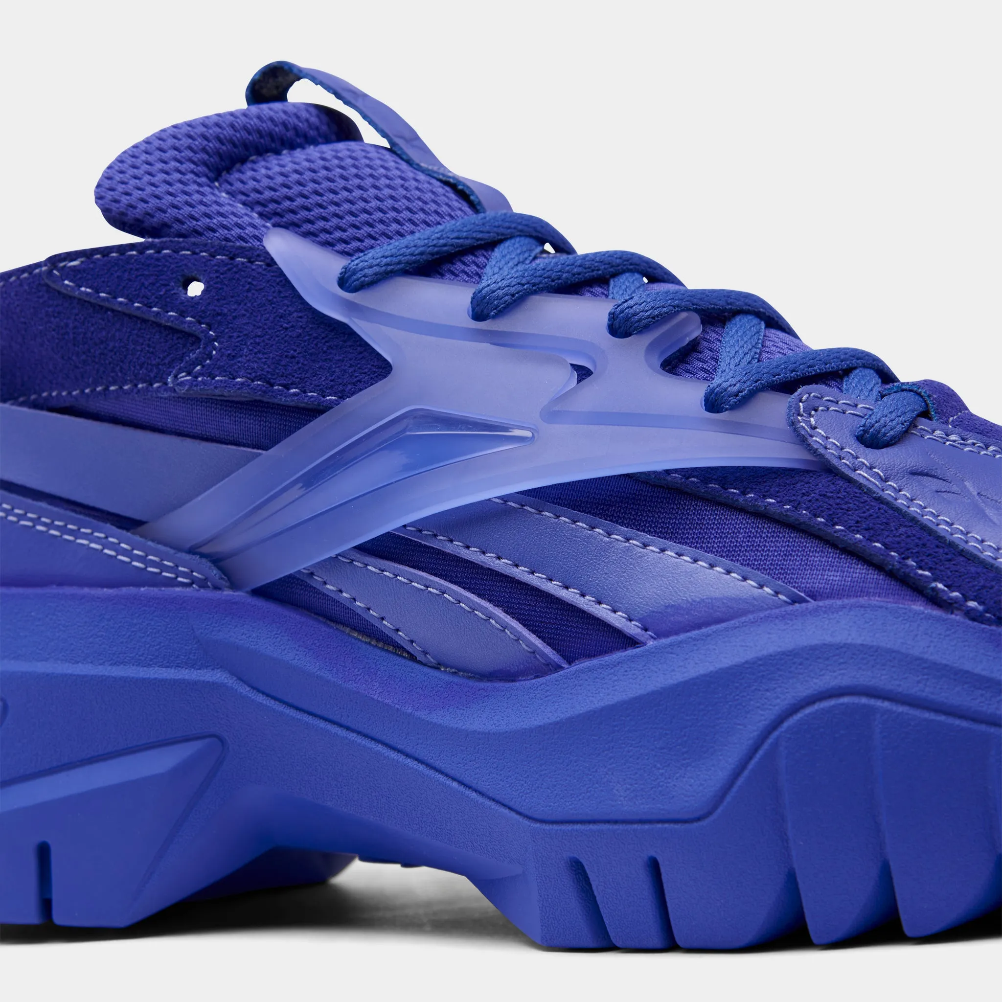 Reebok x Cardi B Club C Cardi V2 Ultima Purple / Ultima Purple - Ultima Purple