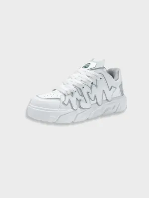 Retro Graffiti Sneakers