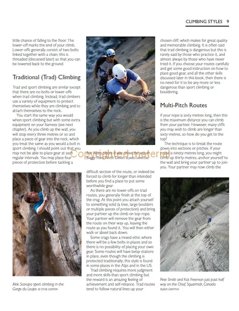 Rock Climbing