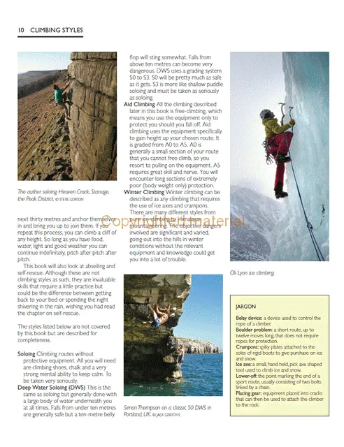 Rock Climbing