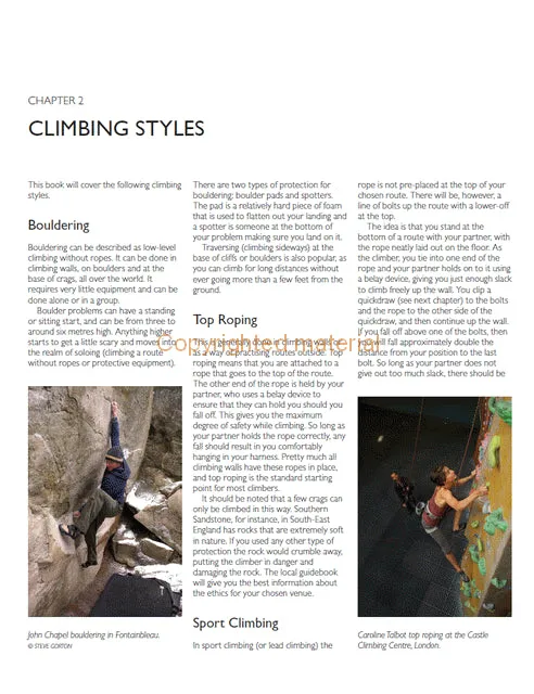 Rock Climbing