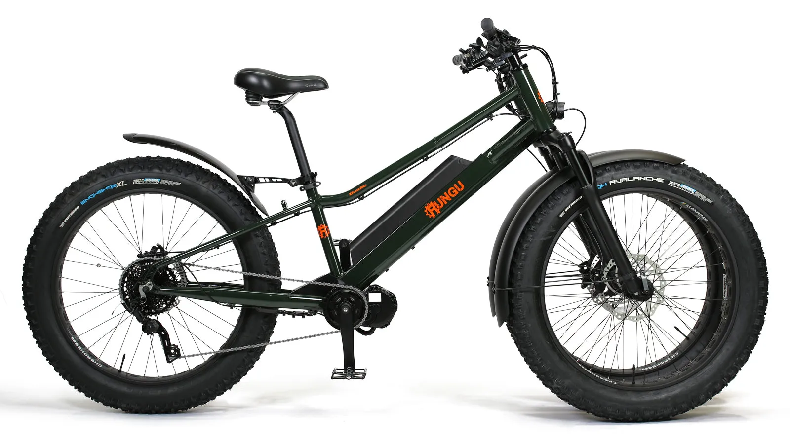 Rungu Dualie Standard Off-Road Ebike