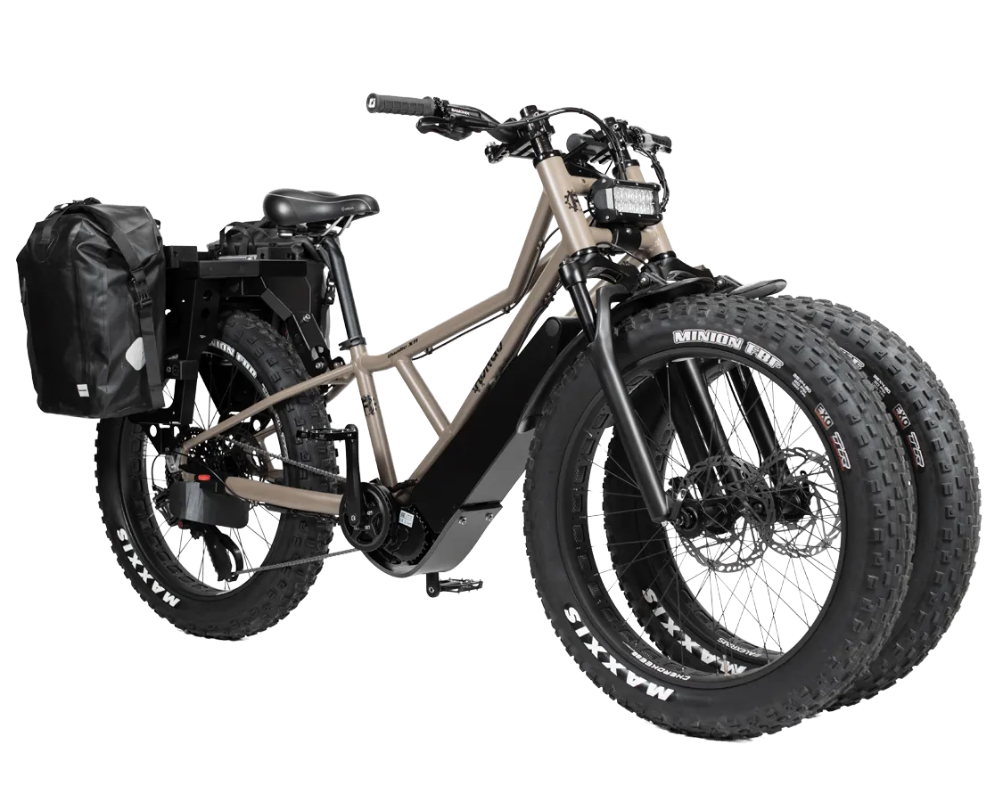 Rungu Dualie® XR Rubicon Trail Edition Ebike