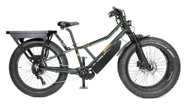 Rungu Dualie XR Steep Off-Road, Class 1 Programming, Class 2 Programming Ebike
