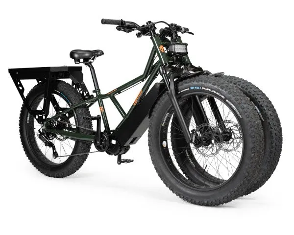 Rungu Dualie XR Steep Off-Road, Class 1 Programming, Class 2 Programming Ebike